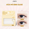 Miếng Dán Kích Mí Tàng Hình Tự Nhiên Jary Eyelid Tape Hàn Quốc 120 Miếng