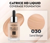 d413 - Kem Nền Catrice HD Liquid Coverage Foundation Last Upto 24h 30ml