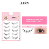 Lông Mi Giả Gân Trong Cao Cấp Jary Full Strip Lashes Mỏng Nhẹ Tự Nhiên Hàn Quốc