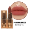 Son Thỏi Mịn Lỳ 3CE Soft Matte Lipstick Vỏ Trong Suốt