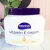 Kem dưỡng ẩm chống nẻ Vitamin E REDWIN Úc