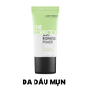 Kem lót kiềm dầu đều màu da CATRICE Primer Oli - Control Poreless Blur 30ml