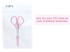 e418 - Jary - Kéo Tỉa Mày, Cắt Lông Mi Eyebrow Scissors