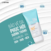 (Mẫu mới) Kem chống nắng phổ rộng phục hồi Prettyskin Hydra B5 Exosome Treatment / Oil Control Sun Cream SPF 50+ PA ++++ 50ml