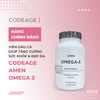 Viên Uống Trắng Da, Chống Lão Hóa CodeAge Liposomal Glutathione/Ovarian/NMN/Vitamin C/Magnesium/Omega-3/Probiotic USA