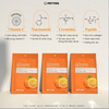 Mặt Nạ Dưỡng Trắng Da Vitamin C Prettyskin pretty skin The Pure Jeju Tangerine VITA C Mask Sheet 25ml