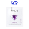 Lẻ Mặt Nạ Cấp Ẩm, Dưỡng Sáng Da Maxclinic Time Return Melatonin Cream Mask Sheets Hàn Quốc 28ml