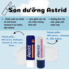 Son dưỡng môi mỡ hươu Astrid xanh trắng Lip Balm 4g