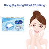 Bông tẩy trang Silcot 82 miếng/hộp