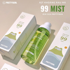 Xịt khoáng rau má Prettyskin The Pure Jeju Cica 99 Mist 100ml
