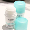 Lăn Khử Mùi Giúp Khô Thoáng Vùng Da Dưới Cánh Tay Suốt 48H - 72H Detransprirant Intensif Vichy Pháp 50ml