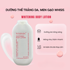 Kem Dưỡng Thể Ẩm Mịn Trắng Sáng Da Ban Đêm Từ Men Gạo Retinol Whisis Whitening Body Lotion Hàn Quốc 300ml