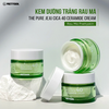 Kem dưỡng trắng da rau má Prettyskin The Pure Jeju Cica 40 Ceramide Cream Pretty Skin 52ml