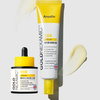 Combo Serum Tinh Chất & Kem Dưỡng Sáng, Mờ Thâm Nám Đa Tầng, Chống Lão Hóa Anodin 10X Goldnexamic Hàn Quốc 30ml Và 35ml