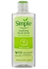 Nước Hoa Hồng Soothing Facial Toner Simple 200ml