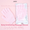 Găng Tay Tẩy Tế Bào Chết Toàn Thân Jary 40D Body Exfoliating Massage / 10D Body Scrubber Gloves Hàn Quốc