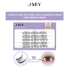 Hộp Nhựa 5 Hàng Lông Mi Cụm Tự Nhiên, Đa Phong Cách Jary Cluster Lashes Hàn Quốc