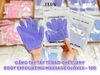 Găng Tay Tẩy Tế Bào Chết Toàn Thân Jary 40D Body Exfoliating Massage / 10D Body Scrubber Gloves Hàn Quốc
