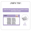 Hộp Nhựa 5 Hàng Lông Mi Cụm Tự Nhiên, Đa Phong Cách Jary Cluster Lashes Hàn Quốc