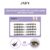 Hộp Nhựa 5 Hàng Lông Mi Cụm Tự Nhiên, Đa Phong Cách Jary Cluster Lashes Hàn Quốc