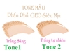 Phấn phủ Geo lamy Sempre Happy & Please Pact Hàn Quốc