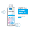 Nước Tẩy Trang Sạch Sâu, Giảm Mụn, Dưỡng Ẩm Da Hada Labo Micellar Water Nhật Bản 240ml