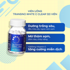 Viên Uống Trắng Da , Mờ Thâm Nám Transino White C Clear Hộp Xanh 120 Viên / Hộp Trắng 240 Viên Nhật Bản