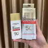 a630 - Kem Chống Nắng Thoáng Da, Siêu Mỏng Nhẹ L'Oreal Paris X20 UV Defender Serum Invisible Fluid / Resist Daily Sunscreen SPF50+ PA++++ Loreal 50ml