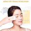 BÔNG TẨY TRANG PHÁP TETRA LE SOIN LARETAT PUR 600 MIẾNG