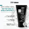 Kem chống nắng DBH EGF UV Shield SPF47 PA+++ 60ml