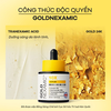 Combo Serum Tinh Chất & Kem Dưỡng Sáng, Mờ Thâm Nám Đa Tầng, Chống Lão Hóa Anodin 10X Goldnexamic Hàn Quốc 30ml Và 35ml