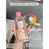 Dung dịch vệ sinh phụ nữ Whisis pH Girl Feminine Wash 200ml