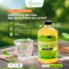 Giấm Táo giảm cân Nguyên chất - Nghệ Mật Ong, Lên Men Tự Nhiên Rangfarm 500ml