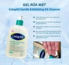 e528 - Gel rửa mặt làm sạch dầu nhờn, ngăn mụn cho da dầu nhạy cảm CETAPHIL GENTLE EXFOLIATING SA CLEANSER 236ml - 473ml