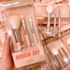 Set 3 cây cọ make up Clio mini kèm túi đựng