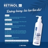 Kem dưỡng trắng da body Prettyskin Glutathione V10 & Retinol B5 250ml