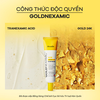 Combo Serum Tinh Chất & Kem Dưỡng Sáng, Mờ Thâm Nám Đa Tầng, Chống Lão Hóa Anodin 10X Goldnexamic Hàn Quốc 30ml Và 35ml