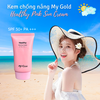 Kem chống nắng My Gold Healthy Pink Sun Cream SPF 50+ PA +++ 50ml