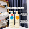 Bộ dầu gội dầu xả phục hồi tóc Olexrs Hair Salon Argan Oil Collagen Complex 500ml 960ml