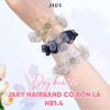 b121 - Dây Buộc Tóc Jary Hairband Cỏ Bốn Lá - HB1- HB1.4