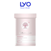 Kem ủ tóc Biotin Collagen Voudioty Pink Essence 500ml - Phục hồi hư tổn, dưỡng ẩm, óng ả