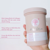 c55 - Kem ủ tóc Biotin Collagen Voudioty Pink Essence 500ml - Phục hồi hư tổn, dưỡng ẩm, óng ả