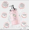 Sữa tắm nước hoa Weilaiya chiết suất cánh hoa hồng , hoa trà Weilaiya Damask 450ml