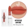 Son Thỏi Mịn Lỳ 3CE Soft Matte Lipstick Vỏ Trong Suốt