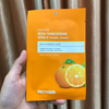 Mặt Nạ Dưỡng Trắng Da Vitamin C Prettyskin pretty skin The Pure Jeju Tangerine VITA C Mask Sheet 25ml