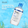 Nước tẩy trang Real Hyaluronic Cleansing Water 100 Wellage 400ML