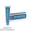 Kem đánh răng Marvis Toothpaste - Thơm miệng, Làm trắng răng 85ml-75ml.