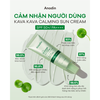 Kem Chống Nắng Nâng Tone Cho Da Dầu, Nhạy Cảm Anodin Kava Kava Calming Sun Cream Hàn Quốc 50ml