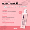 Kem dưỡng trắng da body Prettyskin Glutathione V10 & Retinol B5 250ml