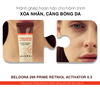 Kem Dưỡng Retinol Trẻ Hoá, Xoá Nếp Nhăn, Căng Bóng Da 0.1/0.3%0.5%1.0% Beldora 299 Prime Retinol Activator 35ml
